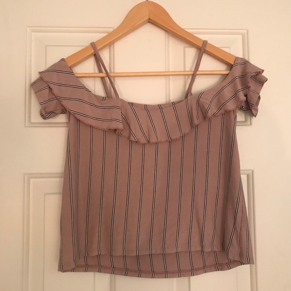 Soft & Sexy Off the Shoulder Top